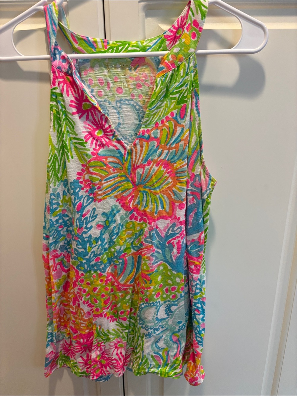 Lilly Pulitzer - Size Medium Tank